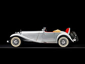 AUT 05 RK0532 01
1934 Mercedes-Benz 380K Convertible Silver Profile View Studio