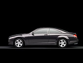 AUT 05 RK0541 01
2007 Mercedes Benz CL550 Black Profile View Studio