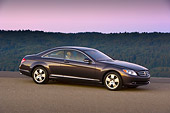 AUT 05 RK0543 01
2007 Mercedes-Benz CL550 Black 3/4 Side View On Pavement