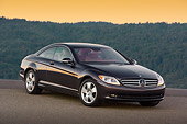 AUT 05 RK0545 01
2007 Mercedes Benz CL550 Black 3/4 Front View On Pavement
