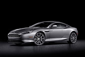 AUT 06 BK0003 01
2012 Aston Martin DB9 Gray 3/4 Front View In Studio