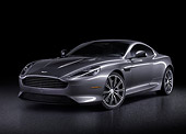 AUT 06 BK0006 01
2012 Aston Martin DB9 Gray 3/4 Front View In Studio