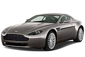 AUT 06 IZ0003 01
2013 Aston Martin Vantage V8 Coupe Gray 3/4 Front View On White Seamless