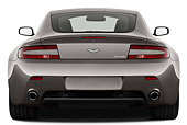 AUT 06 IZ0007 01
2013 Aston Martin Vantage V8 Coupe Gray Rear View On White Seamless
