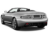 AUT 06 IZ0013 01
2013 Aston Martin DBS Volante Convertible Silver 3/4 Rear View On White Seamless