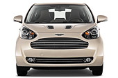 AUT 06 IZ0022 01
2013 Aston Martin Cygnet Micro Car Tan Front View On White Seamless