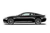 AUT 06 IZ0024 01
2012 Aston Martin Virage Black Profile View On White Seamless