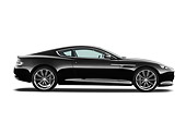 AUT 06 IZ0026 01
2012 Aston Martin Virage Black Profile View On White Seamless
