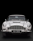 AUT 06 RK0009 03
1964 Aston Martin DB5 Silver Head On Shot Black Floor Studio