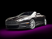 AUT 06 RK0150 01
2012 Aston Martin DBS Gray 3/4 Front View In Studio