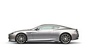 AUT 06 RK0164 01
2012 Aston Martin Virage Silver Profile View On White Seamless