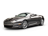 AUT 06 RK0167 01
2012 Aston Martin DBS Gray 3/4 Front View On White Seamless