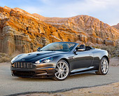 AUT 06 RK0175 01
2012 Aston Martin DBS Gray 3/4 Front View On Pavement By Rocky Ridge