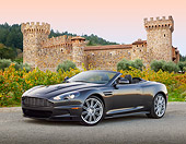 AUT 06 RK0183 01
2012 Aston Martin DBS Gray 3/4 Front View On Pavement By Castle
