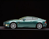 AUT 06 RK0021 09
2002 Aston Martin Vanquish Green Profile Studio
