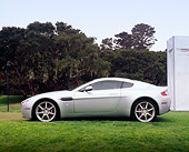 AUT 06 RK0083 01
2006 Aston Martin DB7 Vantage Silver Profile Shot On Grass