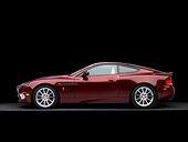 AUT 06 RK0086 02
2006 Aston Martin V12 Vanquish S Merlot Red Profile Studio