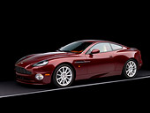 AUT 06 RK0087 01
2006 Aston Martin V12 Vanquish S Merlot Red 3/4 Side View Studio