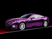 AUT 06 RK0109 01
2006 Aston Martin V12 Vanquish S Purple 3/4 Front View Studio