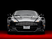 AUT 06 RK0114 01
2008 Aston Martin DBS Black Front View Studio