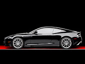 AUT 06 RK0116 01
2008 Aston Martin DBS Black Profile View Studio