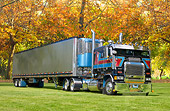 AUT 07 RK0034 01
1995 Freightliner COE 3/4 Front View On Grass