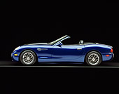 AUT 08 RK0021 04
2000 Panoz Esperante Prototype Blue Profile On Gray Line Studio