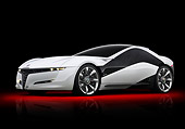 AUT 09 BK0028 01
Alfa Romeo Pandion Concept Black And White 3/4 Front View In Studio