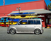 AUT 09 RK0566 01
Scion's BBX Silver Concept Profile On Pavement By Kayaks