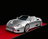 AUT 09 RK0771 02
Spyker C8 Spyder T Silver Concept 3/4 Front View Studio