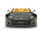 AUT 09 RK0858 01
2005 Spyker C12 La Turbie Spyder Gray Head On Shot White Seamless