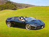AUT 09 RK1138 01
2009 Predator Extreme Convertible Concept Black 3/4 Front View On Grass