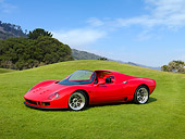 AUT 09 RK1141 01
2010 RS Design Corsa Spyder Concept Red 3/4 Front View On Grass