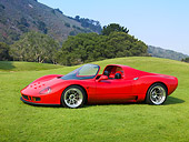 AUT 09 RK1142 01
2010 RS Design Corsa Spyder Concept Red 3/4 Front View On Grass