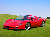 AUT 09 RK1143 01
2010 RS Design Corsa Spyder Concept Red 3/4 Front View On Grass