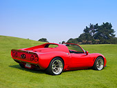 AUT 09 RK1145 01
2010 RS Design Corsa Spyder Concept Red 3/4 Rear View On Grass