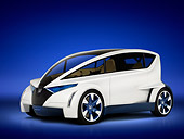 AUT 09 RK1193 01
Honda P-NUT Concept White 3/4 Front View Studio