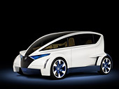 AUT 09 RK1194 01
Honda P-NUT Concept White 3/4 Front View Studio