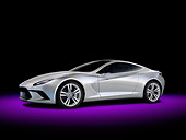 AUT 09 RK1242 01
Lotus Elite Concept Silver 3/4 Side View In Studio