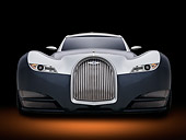 AUT 09 RK1248 01
2012 Morgan EvaGT Concept Silver And Black Head On View In Studio
