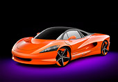 AUT 09 RK1250 01
2011 Vision SZR Concept Orange 3/4 Front View In Studio