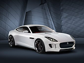 AUT 09 RK1277 01
Jaguar C-X16 Concept White 3/4 Front View In Studio