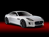 AUT 09 RK1279 01
Jaguar C-X16 Concept White 3/4 Front View In Studio