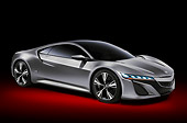 AUT 09 RK1290 01
Acura NSX Concept Silver 3/4 Front View In Studio