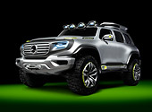 AUT 09 RK1294 01
Mercedes-Benz Ener-G-Force Concept Silver 3/4 Front View In Studio