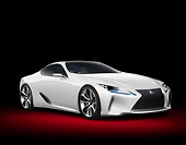AUT 09 RK1295 01
Lexus LF-LC Concept White 3/4 Front View In Studio