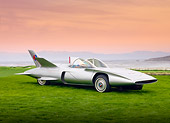 AUT 09 BK0007 01
1958 GM Firebird III Silver Concept 3/4 Front View On Grass