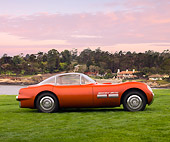 AUT 09 BK0013 01
1954 Pontiac Bonneville Special Red Concept Profile View On Grass By Ocean
