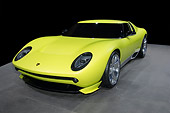 AUT 09 CW0006 01
Lamborghini Muira Concept, green, 3/4 front