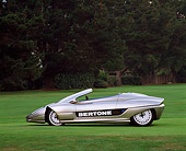 AUT 09 RK0029 01
1992 Bertone Blitz Electric Car Profile On Grass By Trees